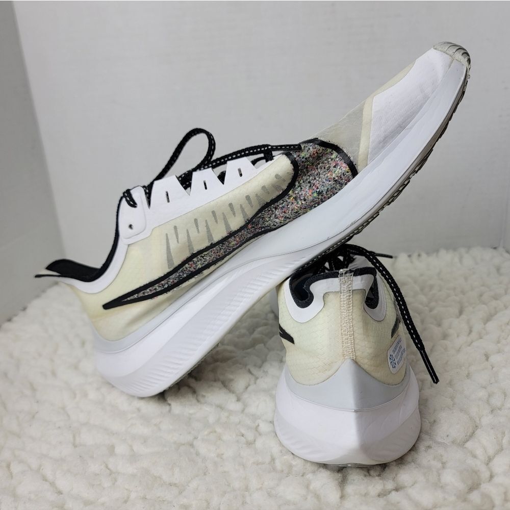 Nike Zoom Gravity Running Shoes White Multi Color US 10.5 EU 44.5 BQ3202-101. - Picture 5 of 10